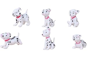 Adorable Dalmatian Toy Set for Enchanting Imaginative Play