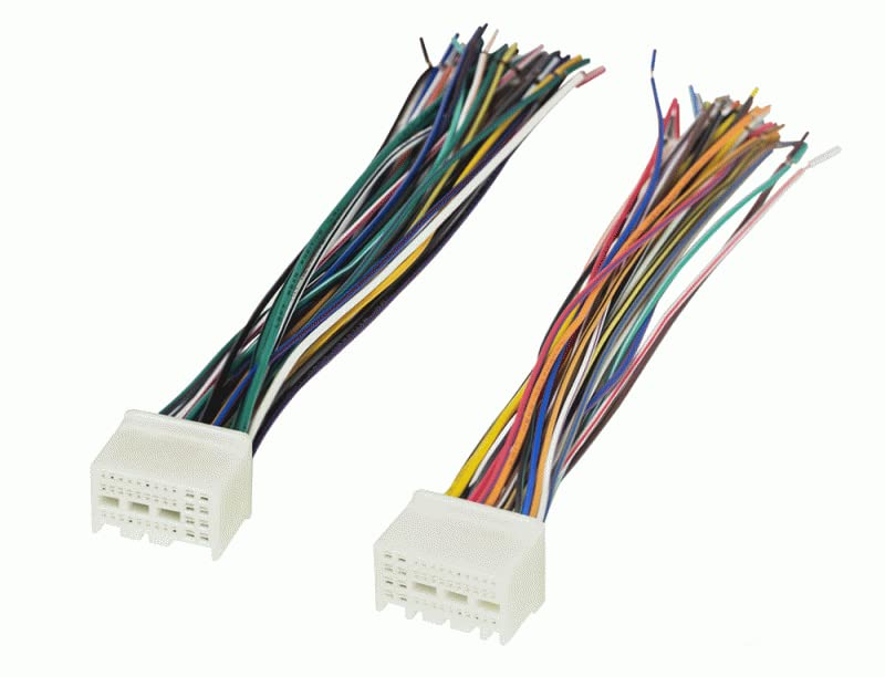 Harnais OEM Metra 71-7306 adaptateur câble autoradio d'origine Hyundai Kia