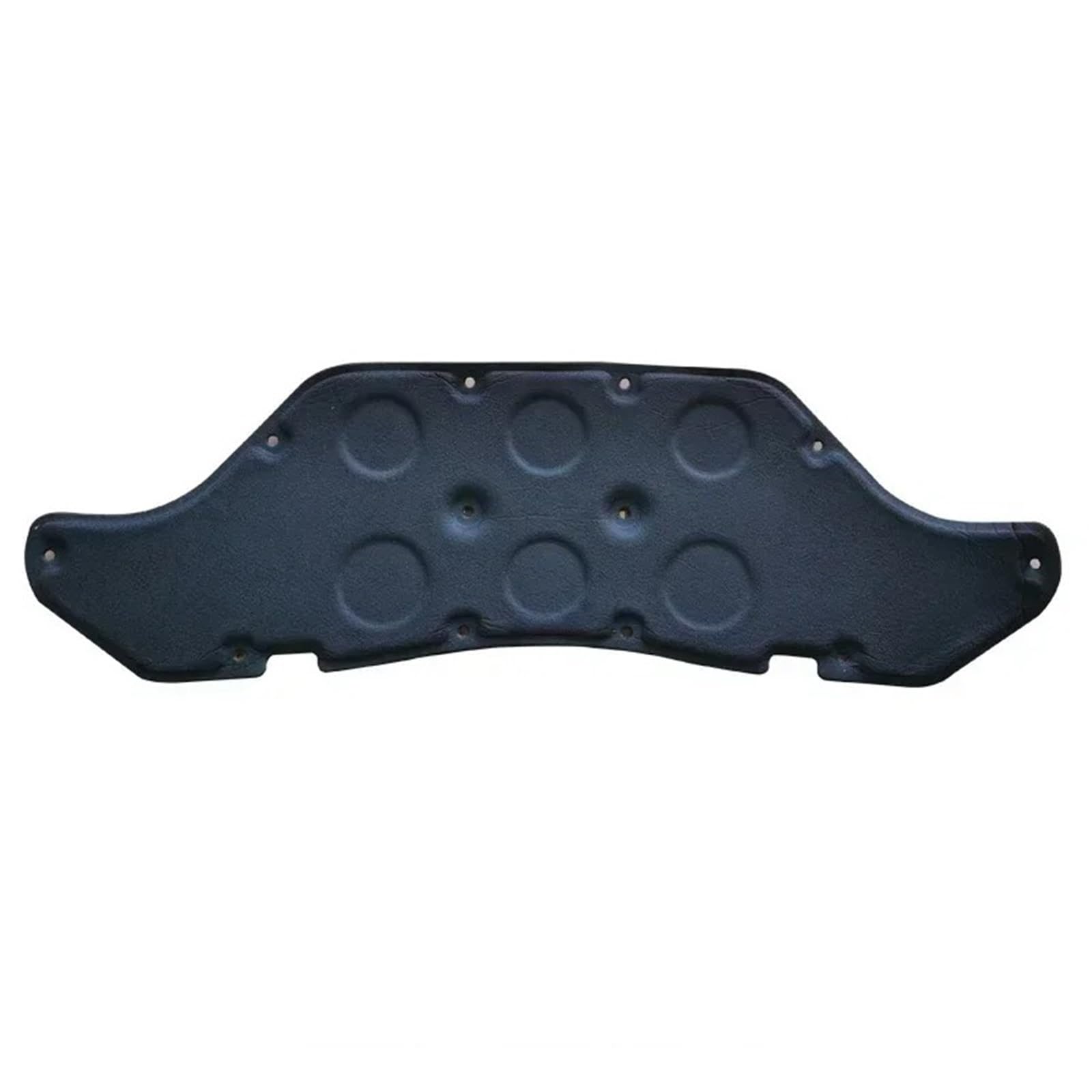 Ltusgt Black Car Hood Insulation Pad For Benz For Gla H247 2020 Car Front Engine Hood Insulation Cotton Pad Sound Heat Mat Foam Soundproof Cotton With Buckle(Black)