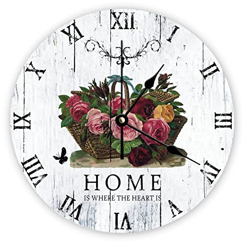 Horloge à quartz de qualité supérieure Mighun style rétro 38cm - 2