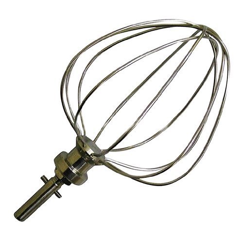 Kenwood Chef Balloon Whisk Stainless Steel New Circlip Shaft - Chef whisk s/steel circlip shaft