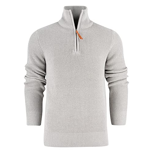 Polaire FLATWILLOW HARVEST pour homme coloris gris chiné taille L