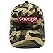 qumeng zzk Savage Dad Hat Baseball Cap Embroidered Dad Hat Adjustable Hats Cotton Cap Camo