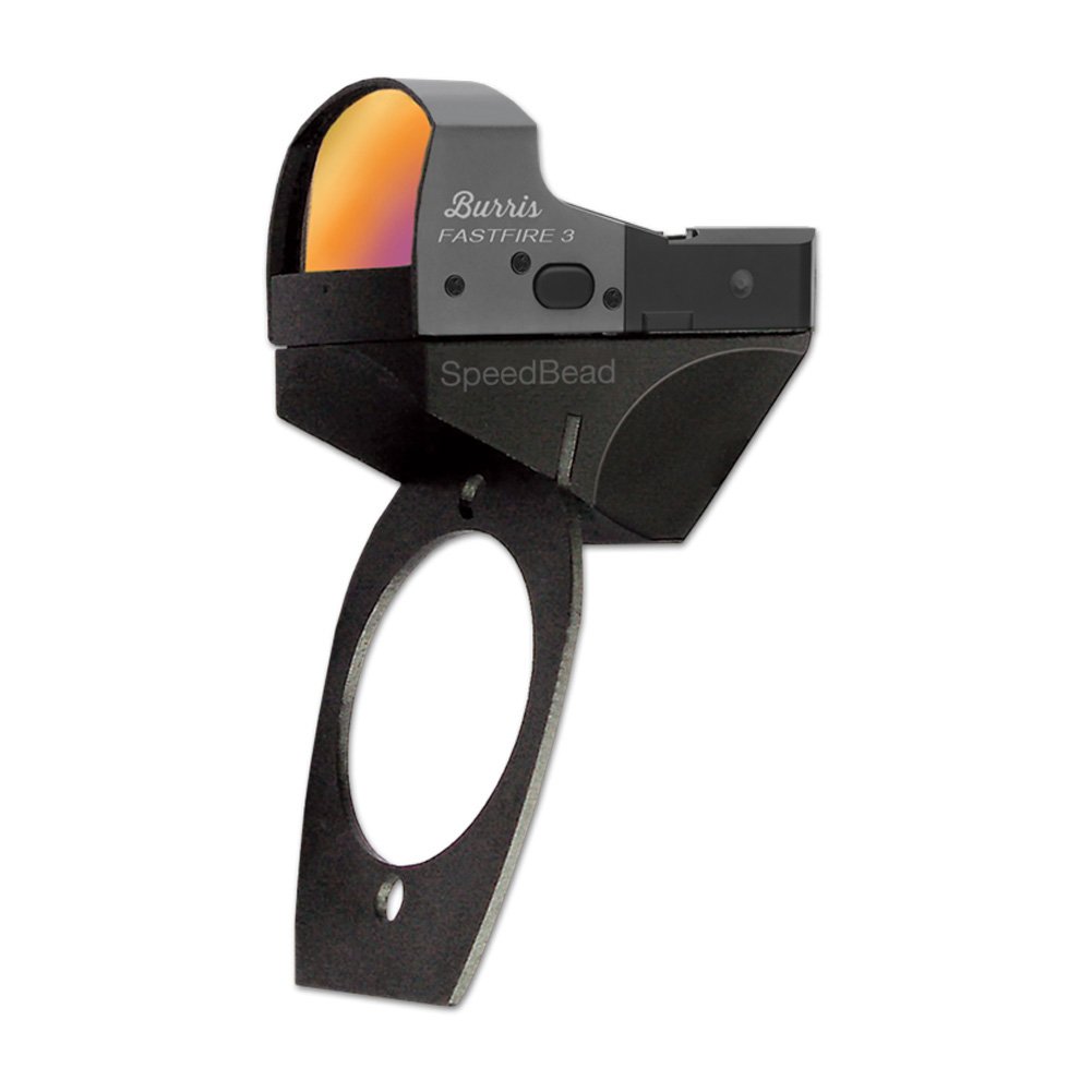 SpeedBead Compact Lightweight Waterproof Mounting System Fastfire 3 with 8-MOA Red Dot Gun Sight & SpeedBead Mount