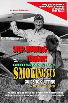 Paperback Stop Smoking Tonight: The Christian Guy's Guide to Quitting Book