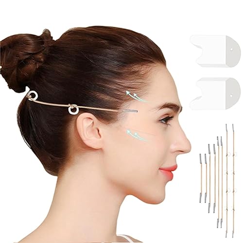 Tiras de levantamiento de párpados, cinta de estiramiento facial invisible, cinta facial instantánea, cintas y bandas de estiramiento facial