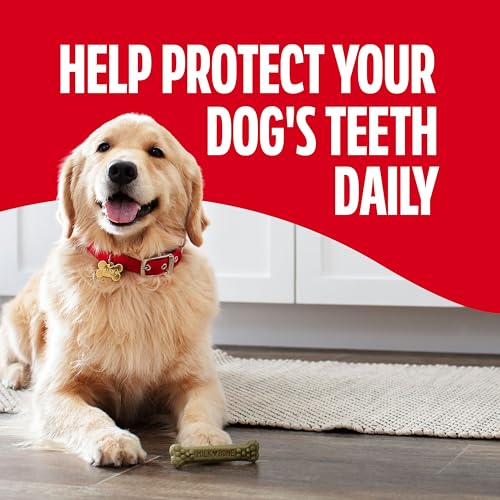 Milk-Bone Brushing Chews, Large, Fresh Flavor, 18 Dental Treats - image 5