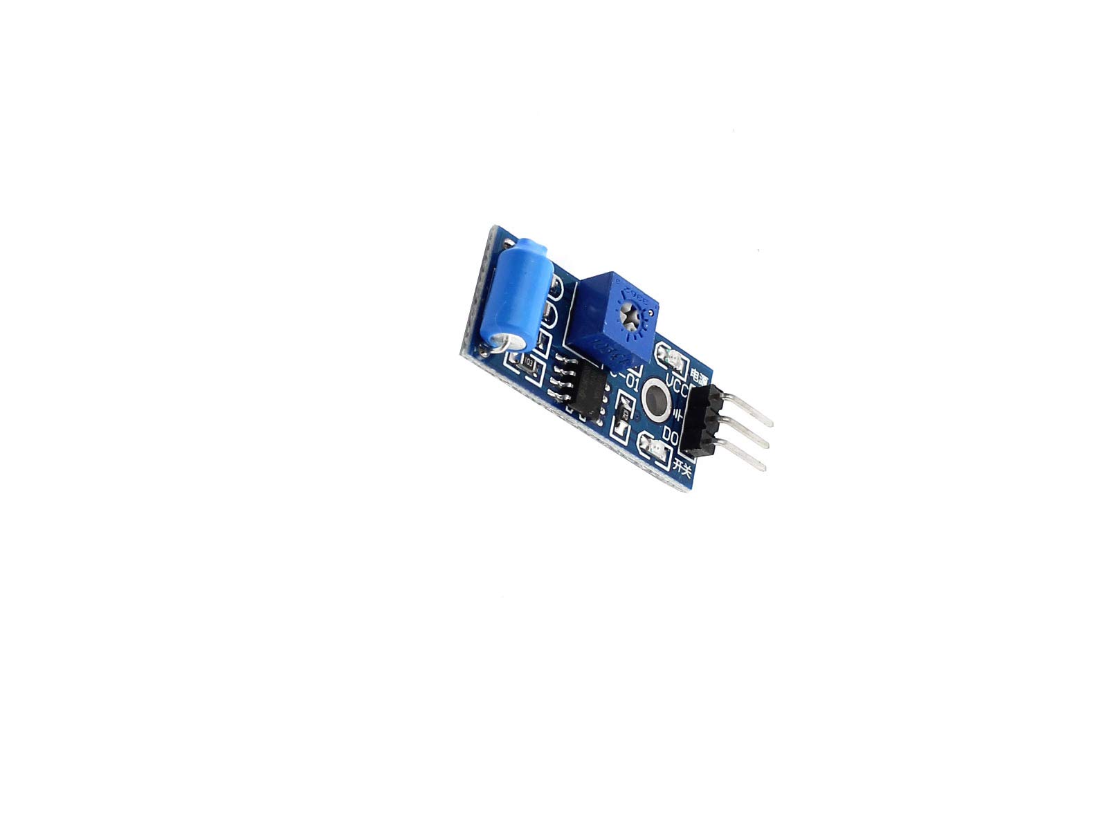 Aexit Indicator Light & Vibration Control Normal Closed 1 Channel Switch Vibration Sensors Sensor Module