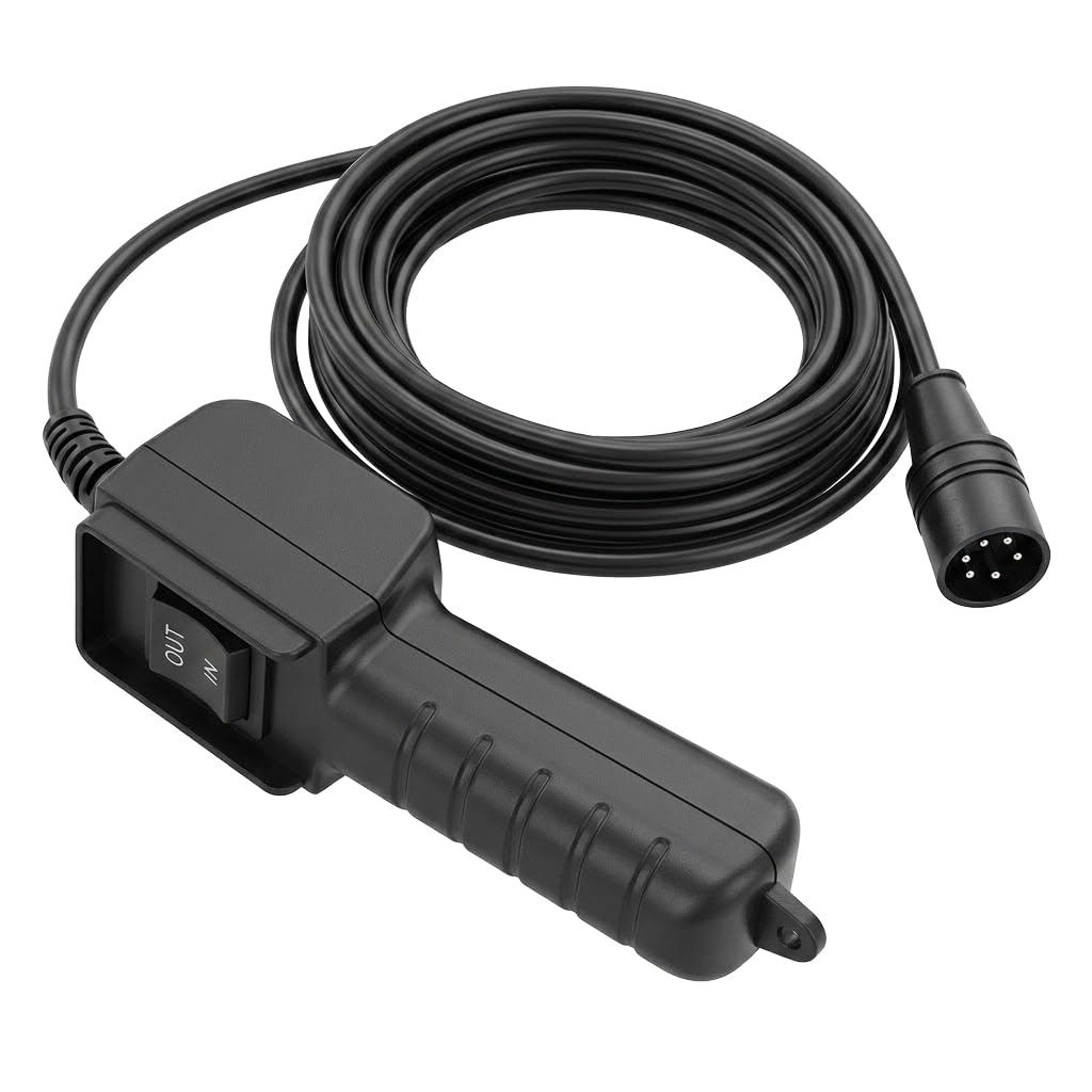 68142 5 Prong Winch Remote Control Switch Cable C-Shaped 5-Pin