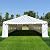TUFFSAFE Party Tent 20x40 Heavy Duty Outdoor Commercial Event Tent, Ultimate Large Wedding Tent Carport Shelter Canopy with Removable Sidewall Windows, Elegant White Gazebo Perfect for Dream Weddings