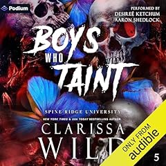 Couverture de Boys Who Taint