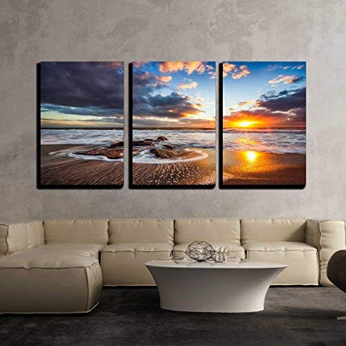 ウォール26 wall26 キャンバスアート 3点セット Sunrise Amazon.com: wall26 - 3 Piece Canvas Wall Art - Beautiful