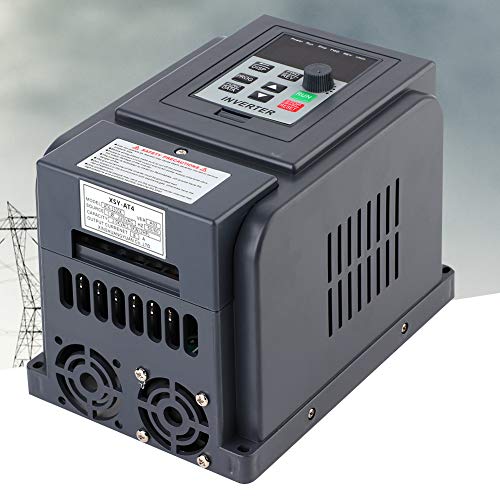 1-Phase 220V Input 3-Phase 380V Output 1.5KW VFD Flame-retardant Shell High Precision Variable Frequency Drive Inverter Speed Controller