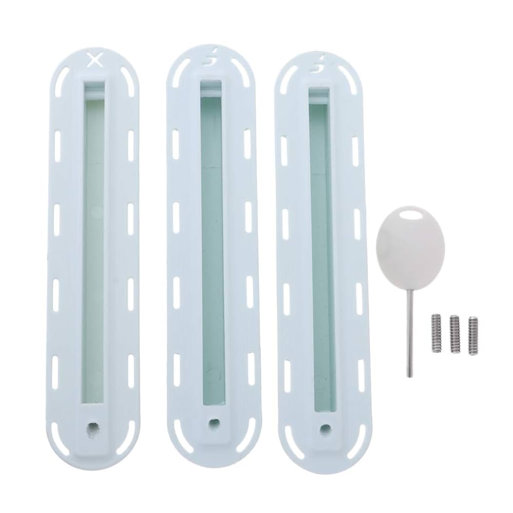 Amazon | T TOOYFUL 3個入り ボードフィン 未来 トライフィン