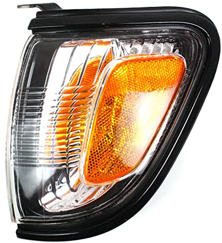 Garage-Pro Corner Light Compatible With Toyota Tacoma 2001-2004, Halogen, With bulb(s), Driver Side