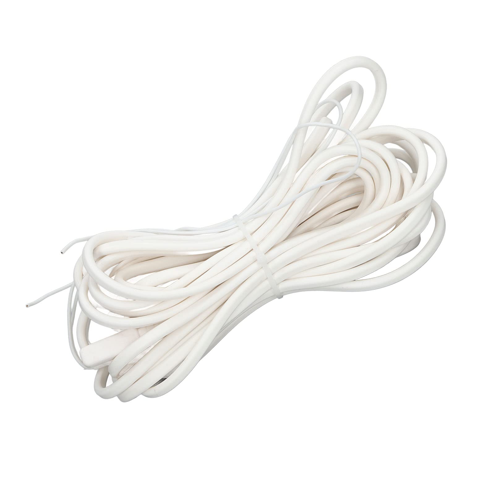 Haofy Cable Calefactor de Tubería Impermeable, 10 M de Longitud, CA 220 V, 400 W, Más Seguro en Calefacción para Uso Comercial y Residencial