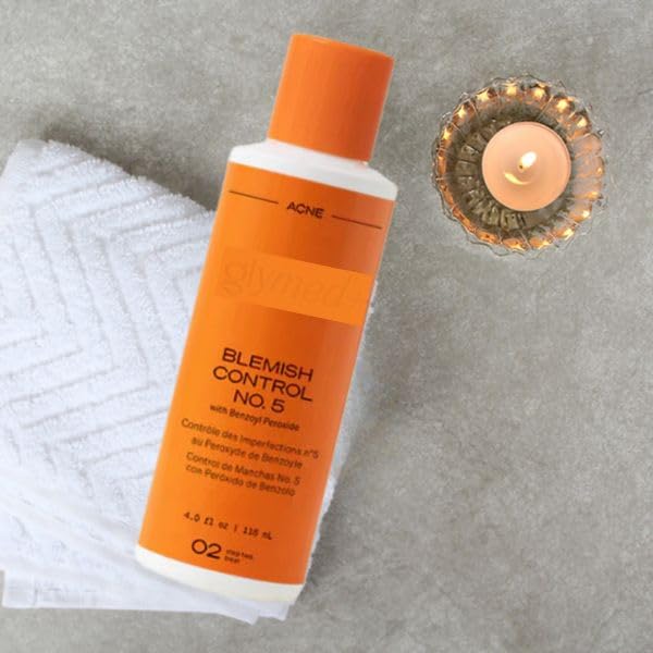 Blemish Control NO.5 - 4 oz (Subsitute Serious Action Skin Medication No. 5)