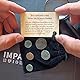 IMPACTO COLECCIONABLES | Authentische Antike Römische Münzen | Sammlung des Römischen Reiches mit Kaisern, Göttern und Legionen | Von Experten geprüft und im Samtbeutel präsentiert