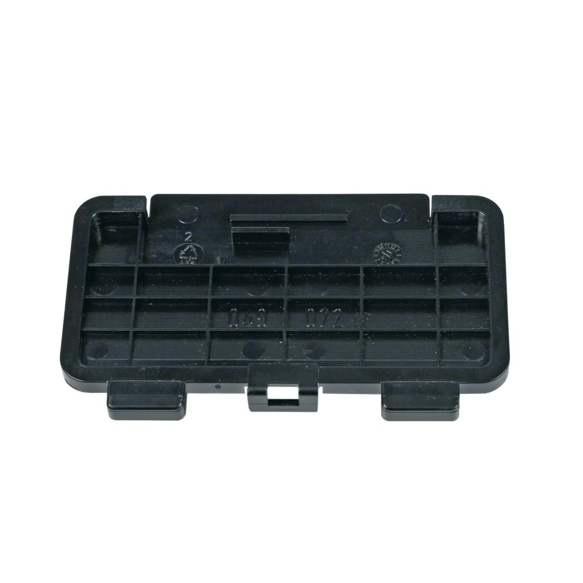 easyPART passend für BOSCH 00602023 Türgriff Türöffner schwarz Spülmaschine | Siemens Constructa 602023, 00420538, 00420680, 00420682, 00420747, Geschirrspüler, Ersatzteil