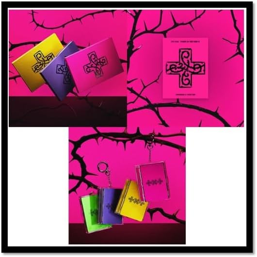TXT 7TH YEAR: A Moment of Stillness in the Thorns [3 Photobook + 5 Weverse Albums + 1 Photocard Case Ver.]