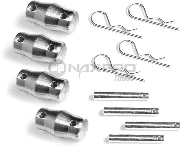 Naxpro-Truss FD 24 C21 90° 2 Chemin Angle