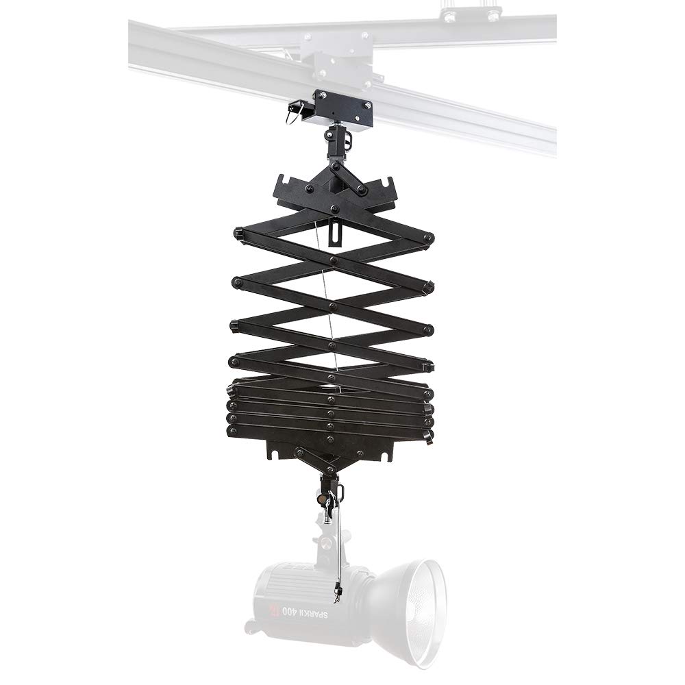 Pantograph for Studio Ceiling Rail System Ceiling Mounting Rail System Accessories Movable Track (Pantograph)