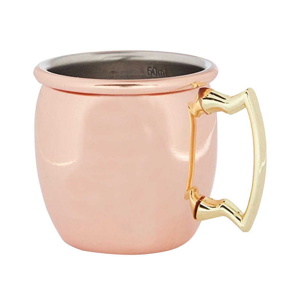Beaumont Copper Curved Mini Jigger Mug, The Bottle Club