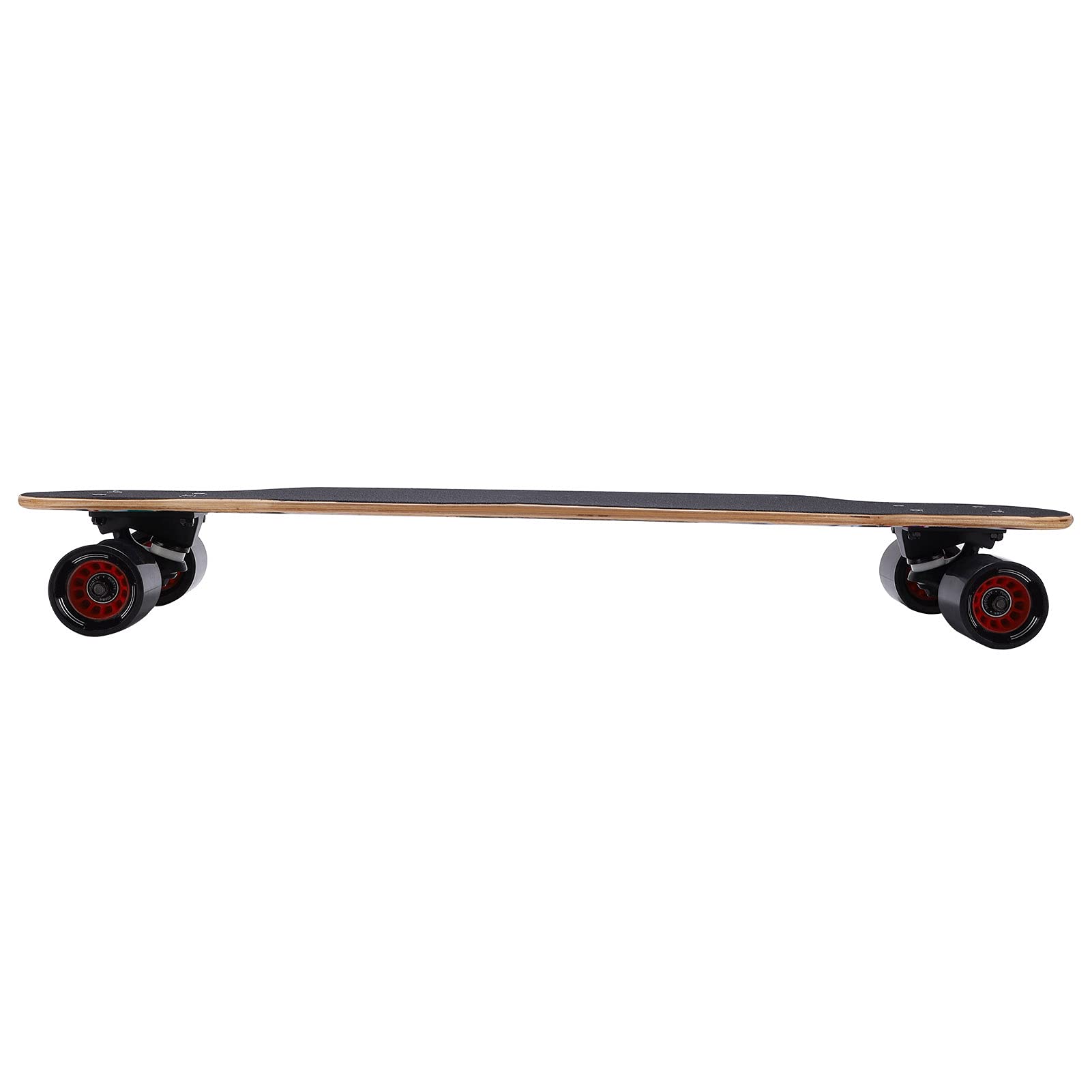 Monopatín Profesional Maple Longboard, Monopatín de Cuatro Ruedas de Alta Resistencia para Adultos, Duradero y Resistente Al Desgaste, Adecuado para Calles y Carreteras, 31,3 X 7,9 X 3,7