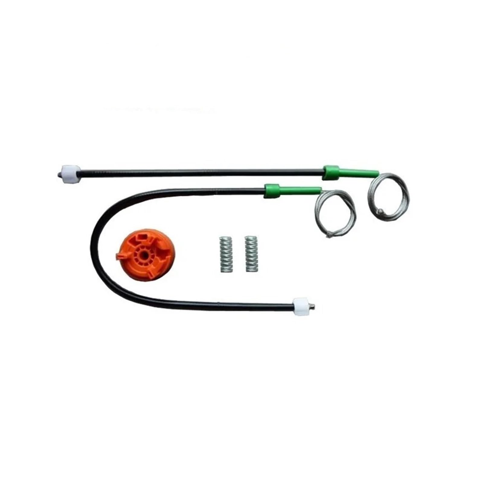 UFITIDU Window Regulator Window Regulator Repair KIT Rear Right 2003-2008 for Peugeot 307 for CABRIOLET