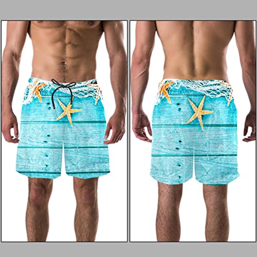 Short de plage à séchage rapide contre irritations JDEZ