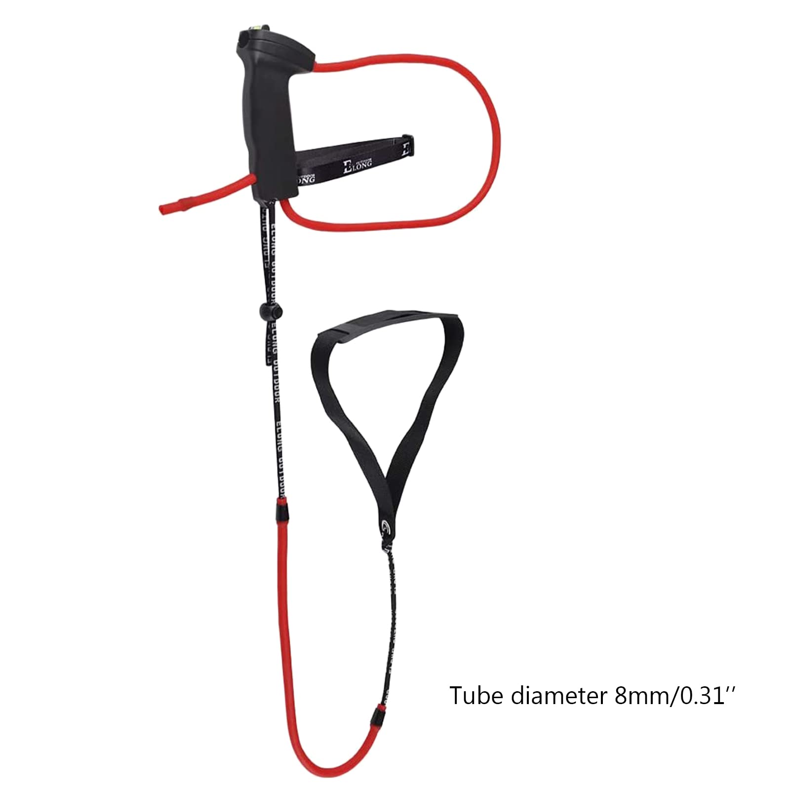 Exerciseur D'arc - Bande De Tir à L'arc - 50 Lbs - Bleu - Ambidextre - NEUF
