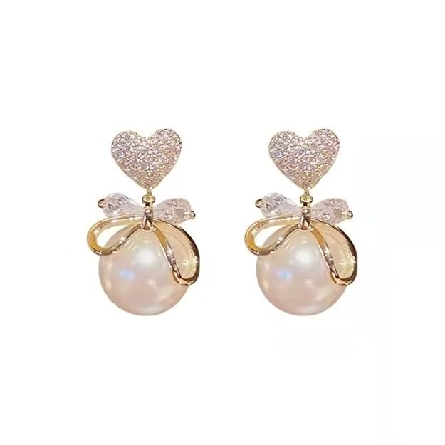 Pearl Of Wisdom Earring | Earring For Womens And Girls