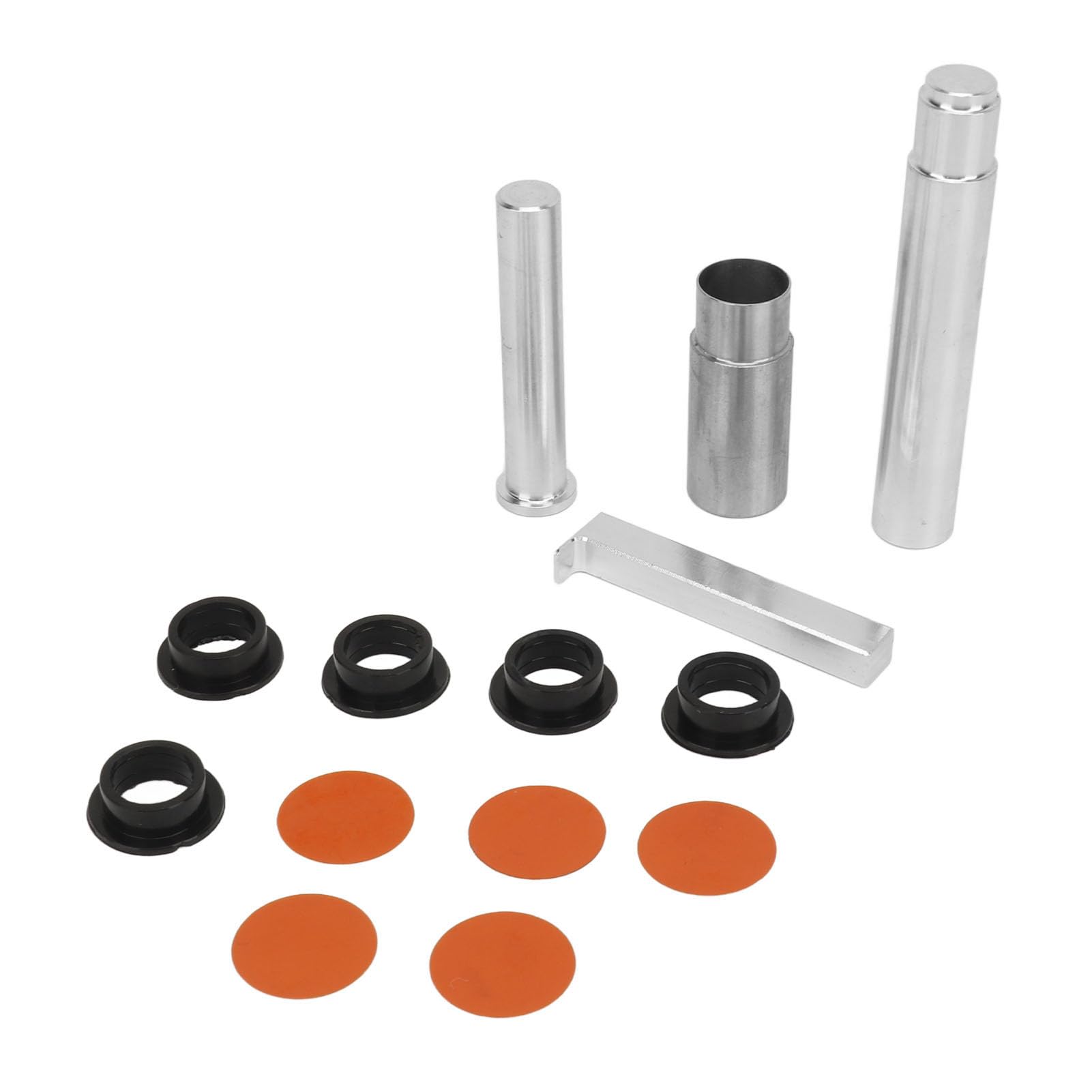 Tbest Druckschalter-Umbausatz, Professionelles Getriebeeinbauwerkzeug mit Laminatscheiben und Dichtungen für Getriebe 6L45 6L50 6L80 6L90 6T70 6T75 Gen 1, Metallkonstruktion