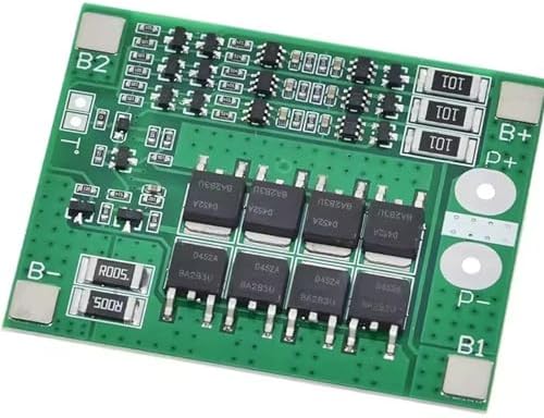 3S 12V 25A 18650 Lithium Battery Protection Board BMS Electronic ...