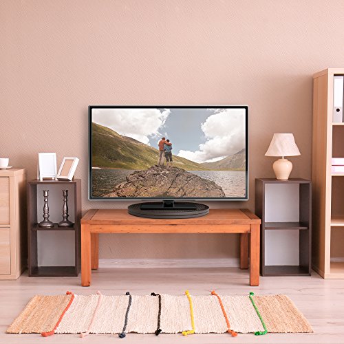 image for Aleratec Heavy Duty Lady Susan TV Swivel Base Stand - 360˚ Rotation T