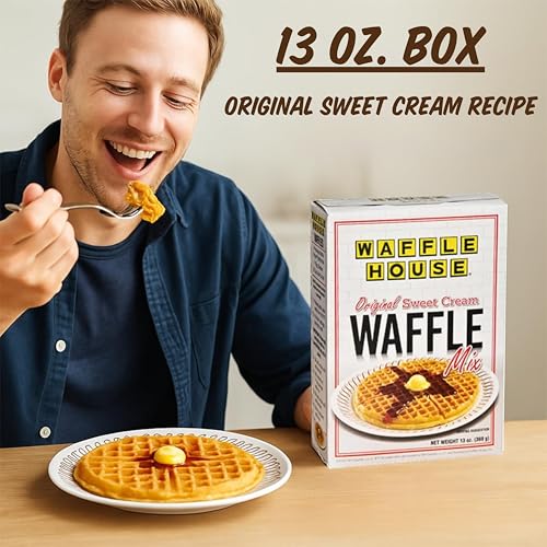 Image of Waffle House Waffle Mix, 13 oz Original Sweet Cream, 2 Pack