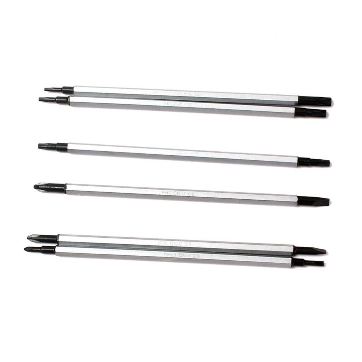 BESTonZON 2sets Cacciaviti Per Riparazione Chitarra e Strumenti Corda Strumenti Luthier Per Chitarra Basso Ukulele e Banjo Leggeri e Durevoli