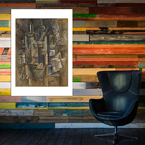 Impression Picasso Paysage de Spiffing Prints affiche mate grand format - 6