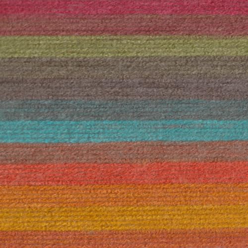 Image of Lion Brand Yarn, Mandala DK Lightweight Yarn for Knitting, Crochet, and Crafts, Groot, 3 Pack, Self-Striping Acrylic Fiber for Baby Blankets, Multicolor Shawls and Variegated Cardigans