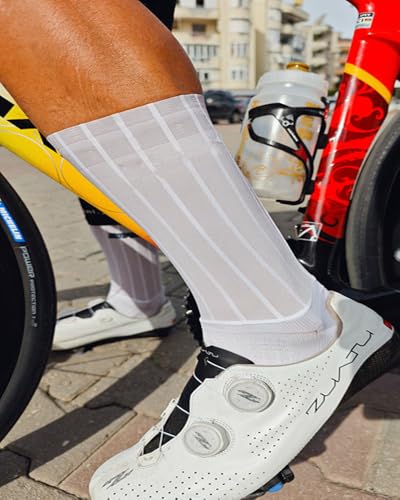 Mens &Womens Aero pro Socks Cycling With Anti slip Silicone Breathable Sporting Socks Customizable3