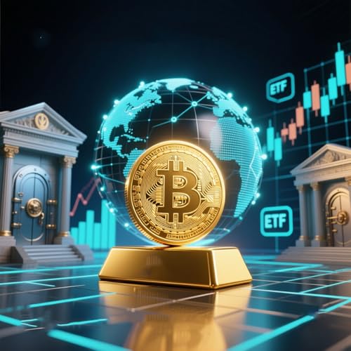 Page de couverture de #48 - ETF Revolution Bitcoin's Institutional Adoption and Market Impact