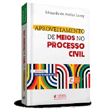 Capa do livro Aproveitamento de Meios no Processo Civil