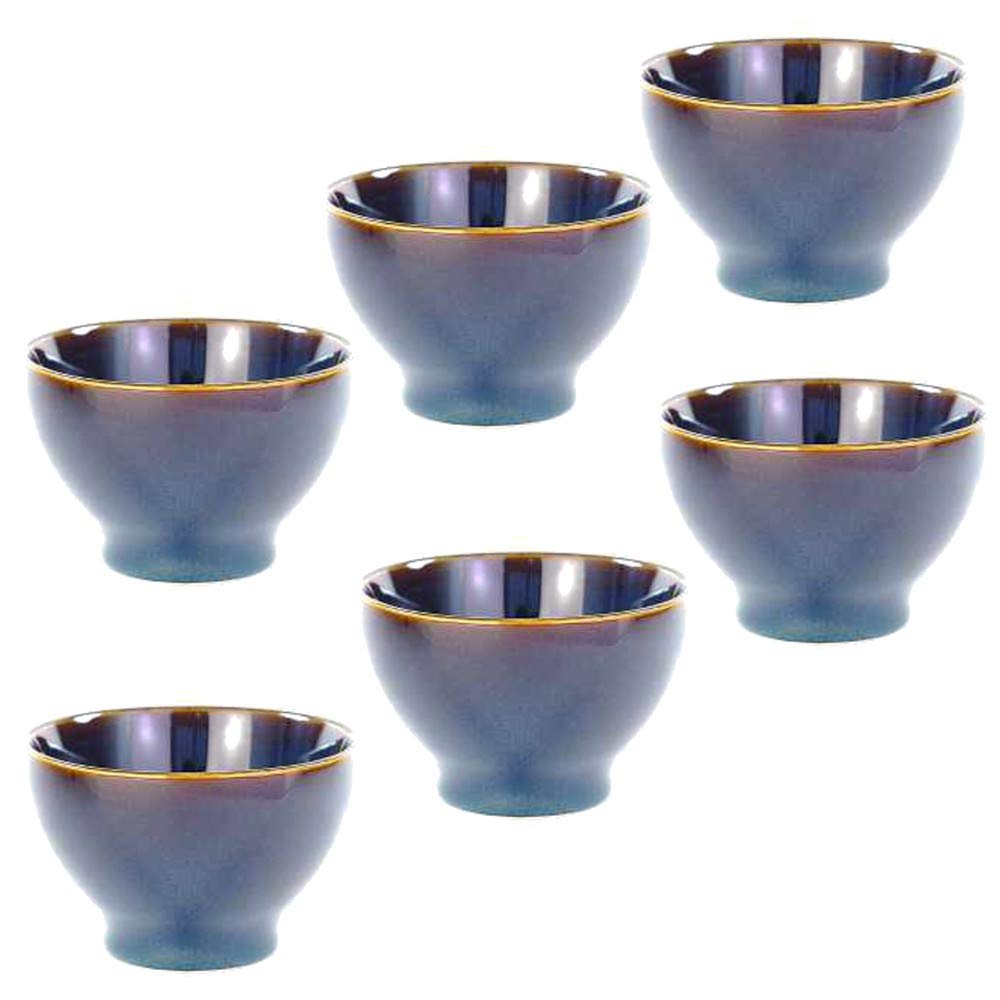 Bolée Bleu moucheté sans anses (6)