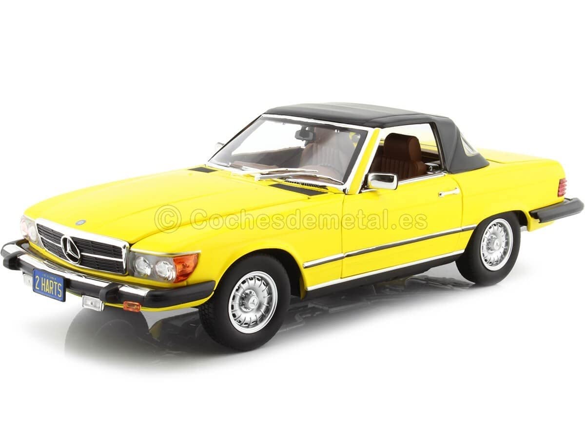 Amazon | ミニカー 1/18 メルセデス ベンツ SLクラス 450SL ノレブ