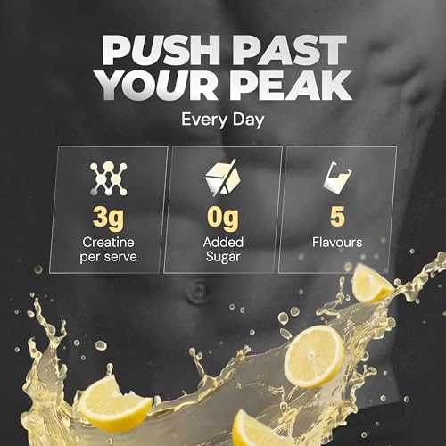 Nutrabay Gold Creatine 3g, 250g, Lemon - Image 4