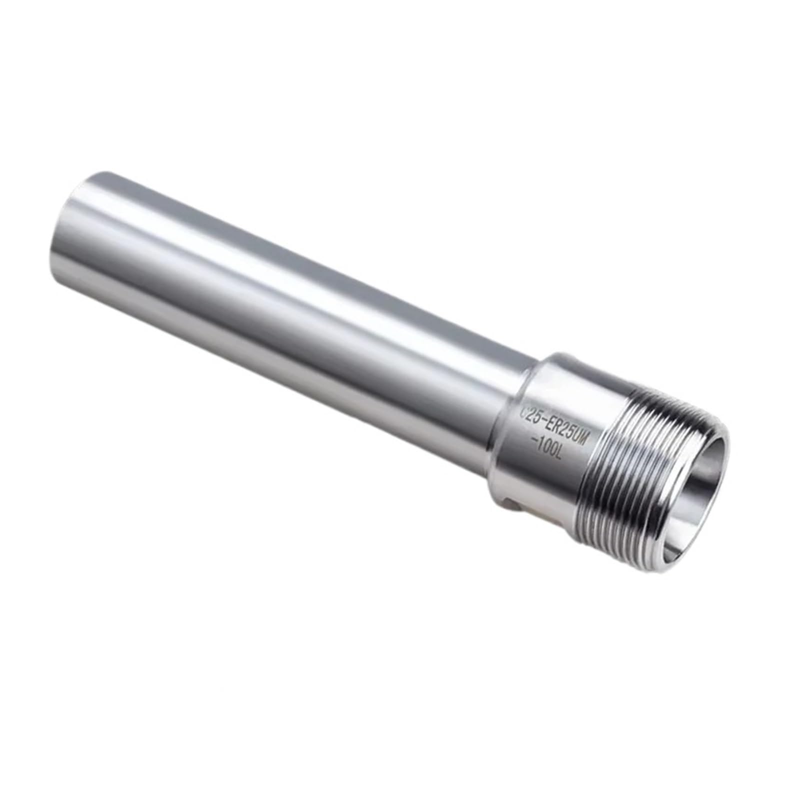 Soporte portaherramientas ER C12-ER11A-200L para solucionar vibraciones en fresados profundos