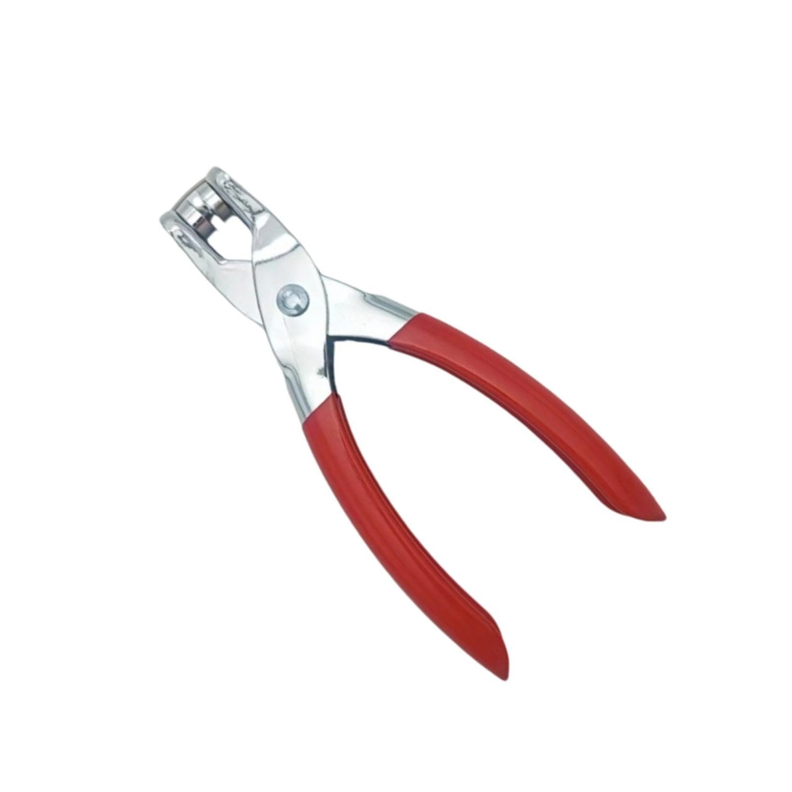 Metall Ösenzange für 6 mm / 12 mm Öseninstallation, ergonomischer, reduziert Ermüdung bei längerem Gebrauch, handgefertigtes Ösenzangen Werkzeug