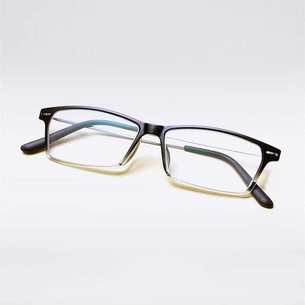 Xiaoxu Lunettes presbytes TR90 en résine pour homme et femme - Verres HD - D1.00 - D 3.00 - Pour tous types de visage