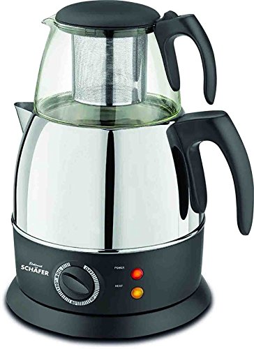 Teiera bollitore elettrica 1,5 e 0,6 litri; per