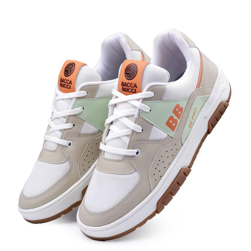 Image of Bacca Bucci Men Lace Up Sneaker Shoes